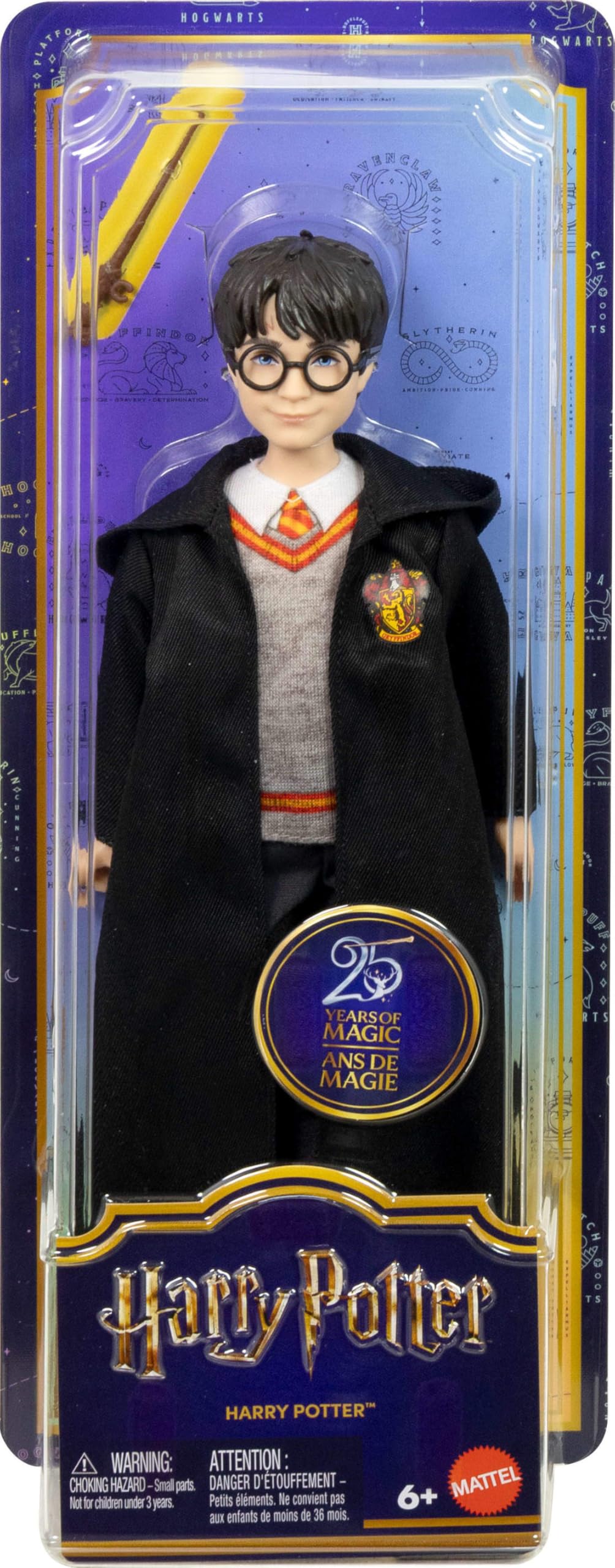 Mattel Harry Potter Toys, Harry Potter Fashion Doll in Removable