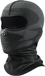 Máscara de esqui balaclava respirável para homens equitação corrida snowboard ciclismo