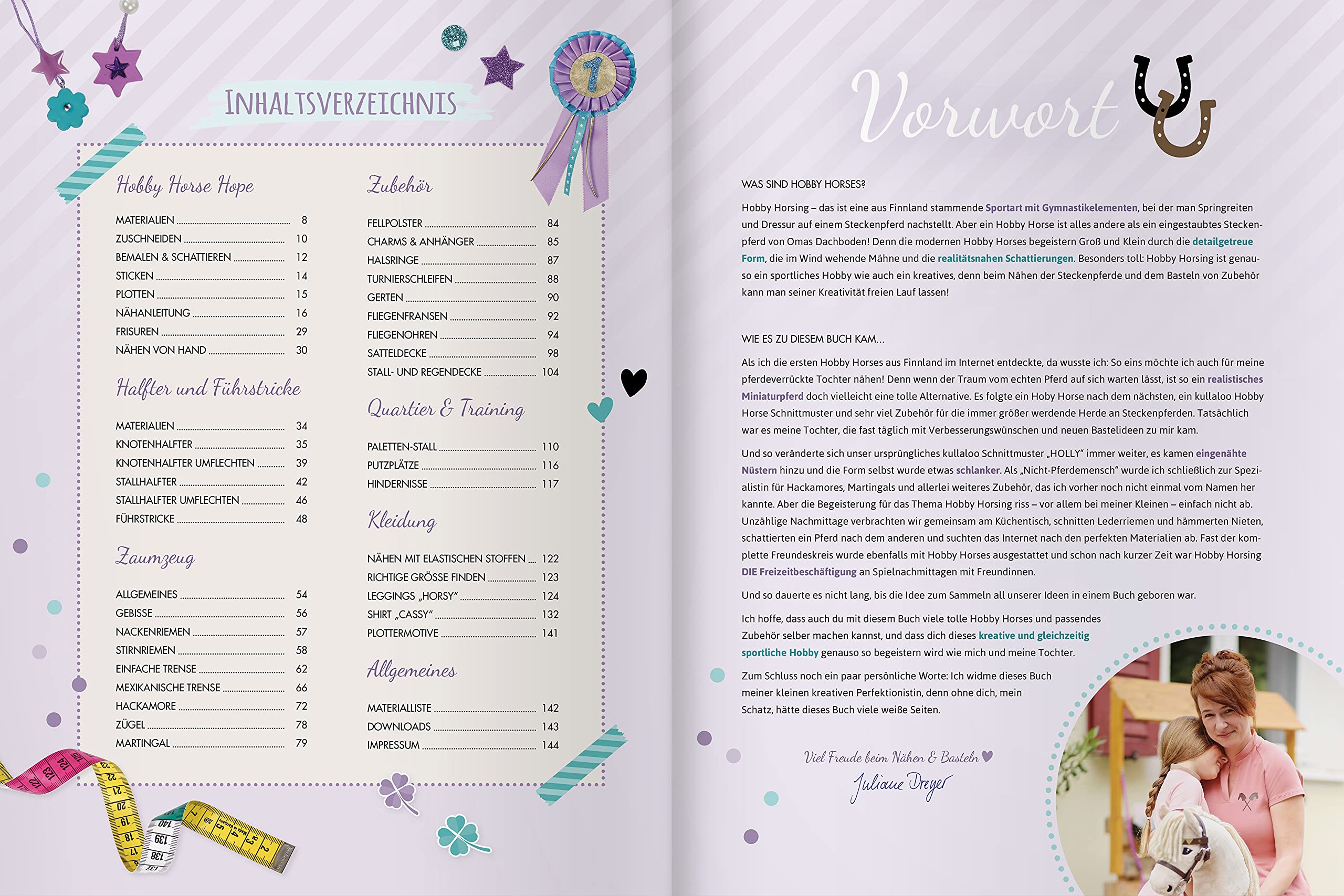 Mein Hobby Horse & ich: Nähen, Basteln, DIY rund ums Thema Steckenpferde