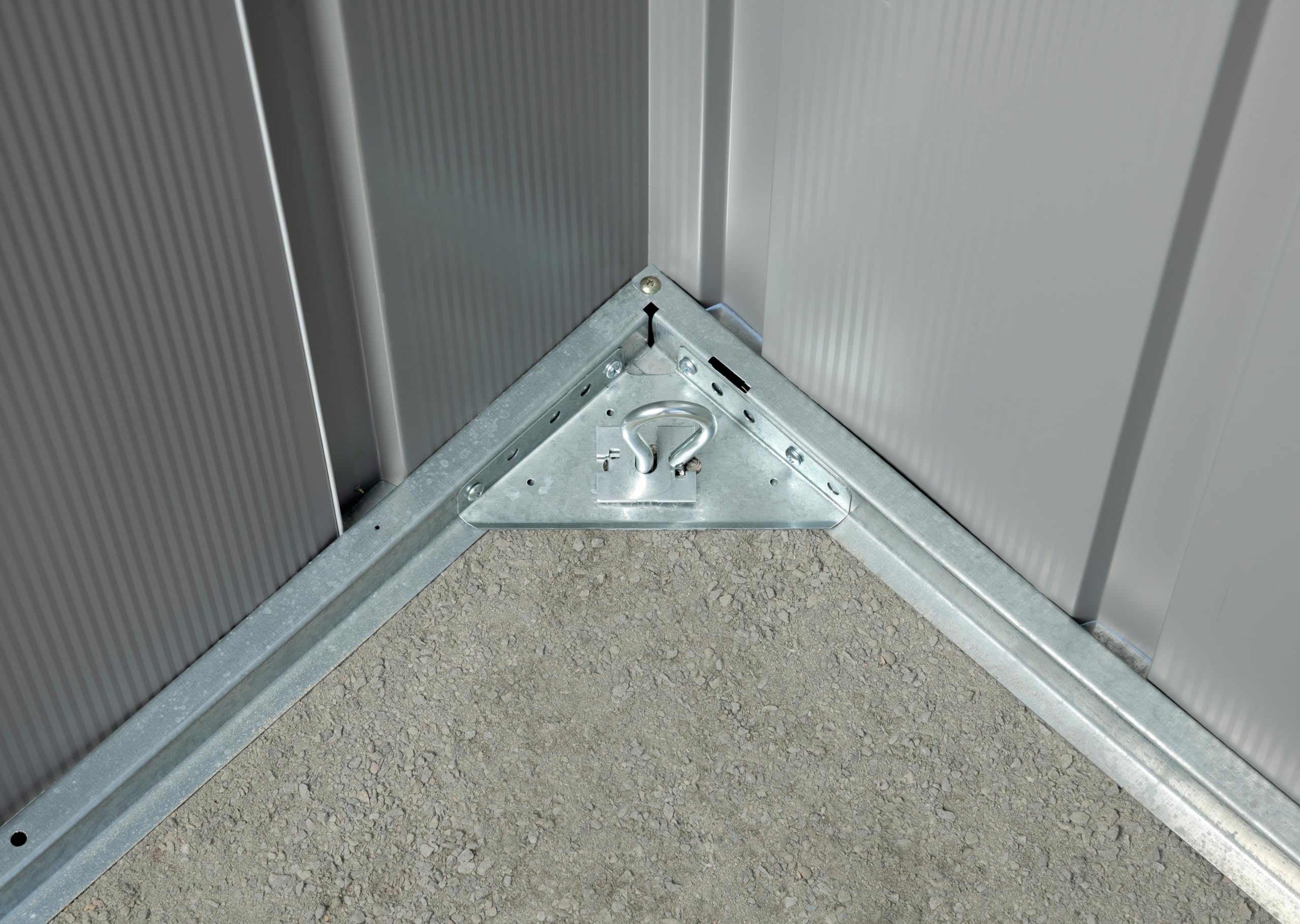 Arrow Shed ShelterLogic flèche Abri Ak600 Earth kit d'ancrage