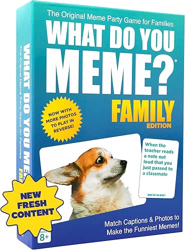 WHAT DO YOU MEME? Family Edition by Relatable, Now with