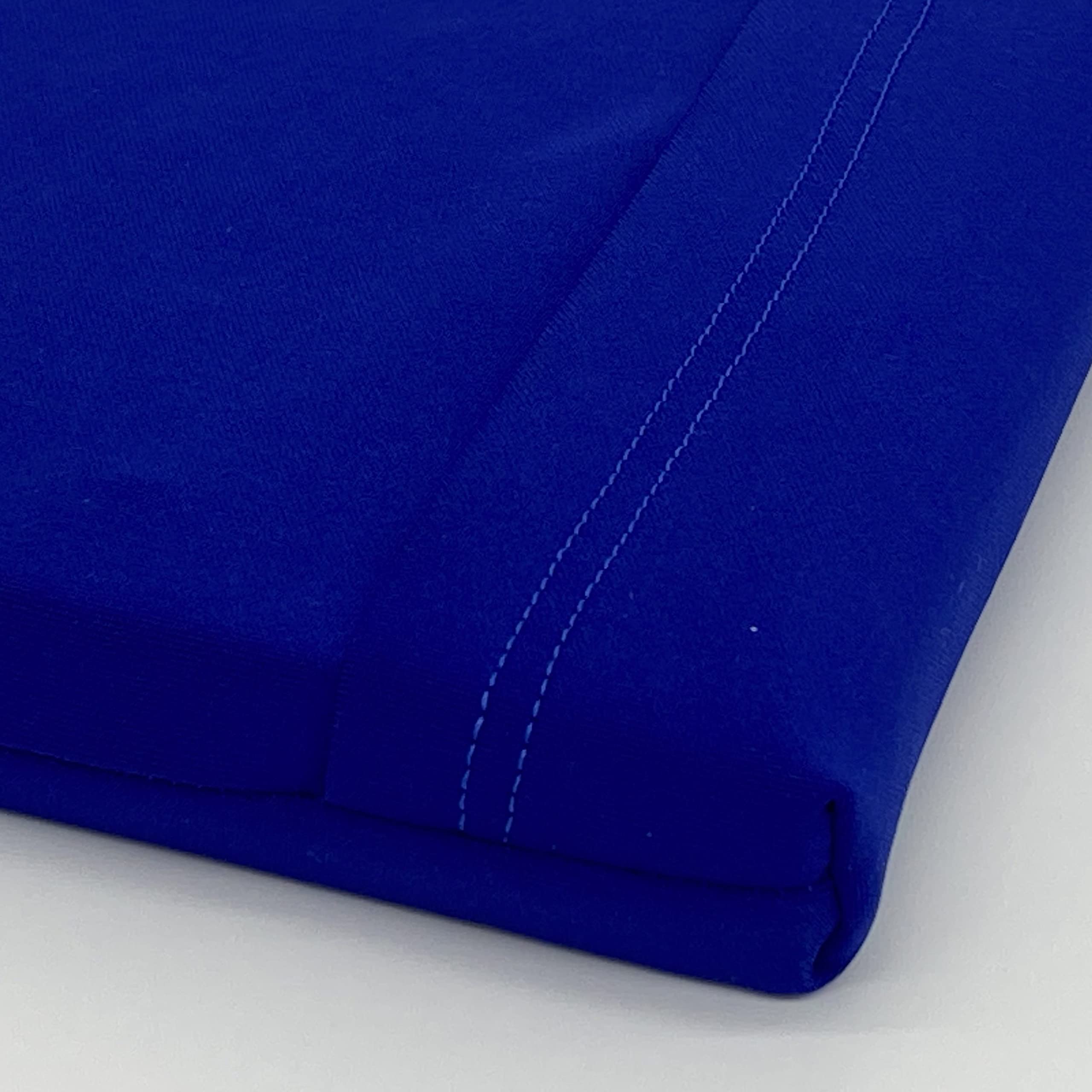 Cojín de cabeza de pilates – Almohada de yoga de espuma de 2,5 cm – Almohada fina de 2,5 cm ideal para almohadilla de equilibrio y rodilleras de yoga – Bloque de pilates o cojín de yoga – Funda fácil