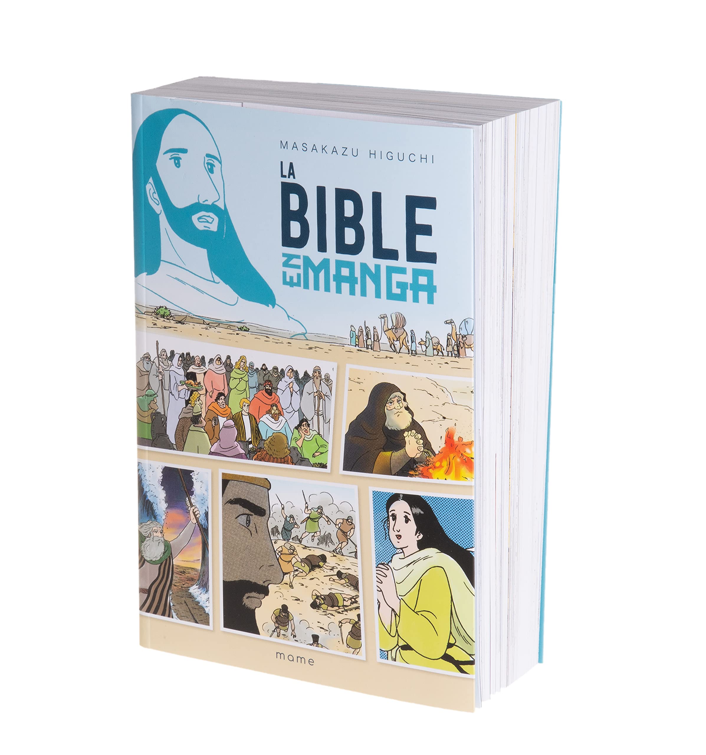 La Bible en manga (La Bible en BD)