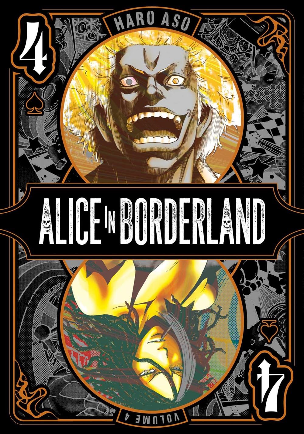 Alice in Borderland (Vol 1-9) Manga Complete Series Set