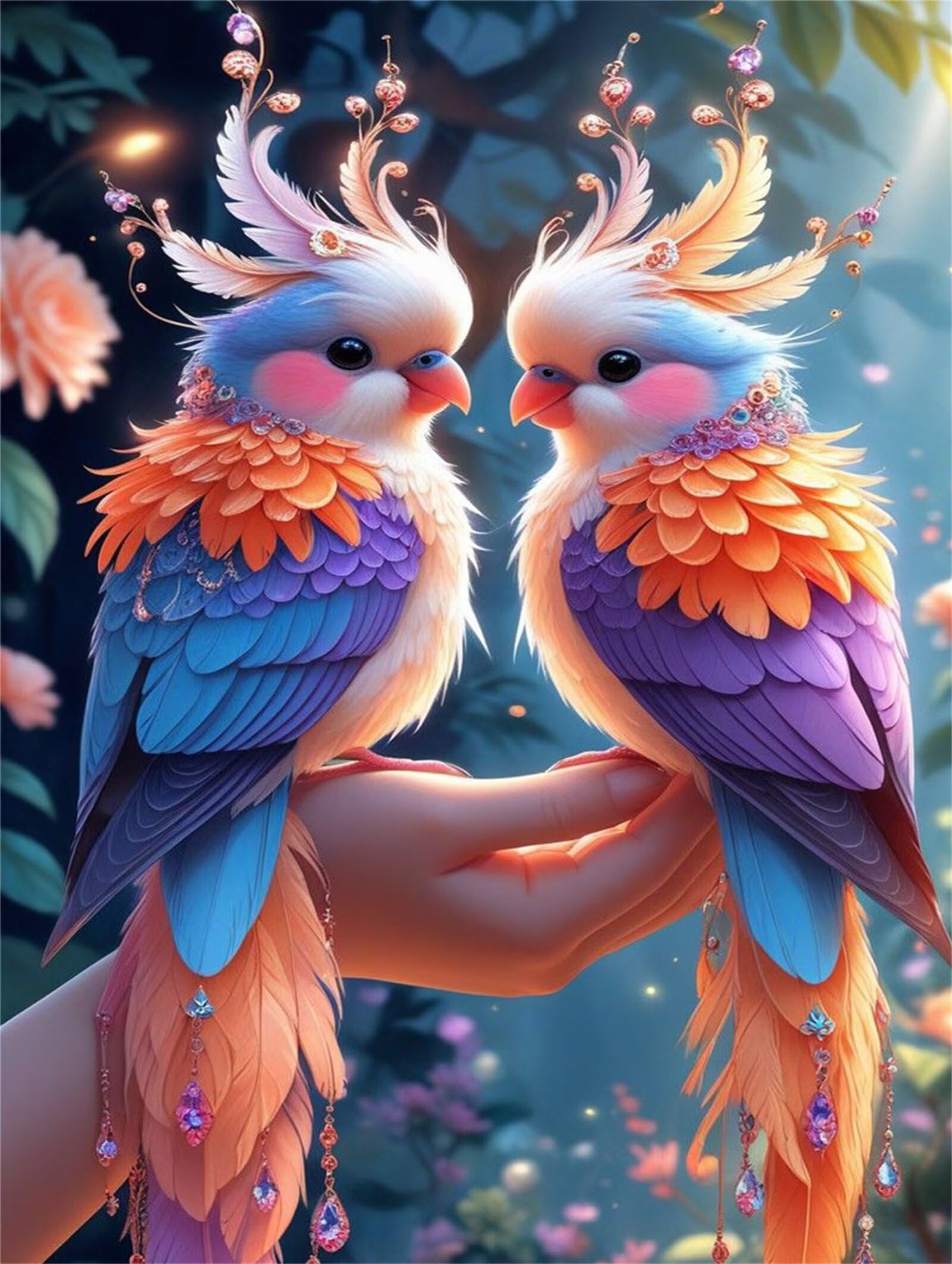 Puzzle 1500 pezzi Splendido pappagallo per Adulti, 87x57cm Puzzle Adulti 1500 pezzi, Giochi Di Puzzle per Tutta La Famiglia, Un Regalo Festivo per Gli Amici in Una Bella Confezione