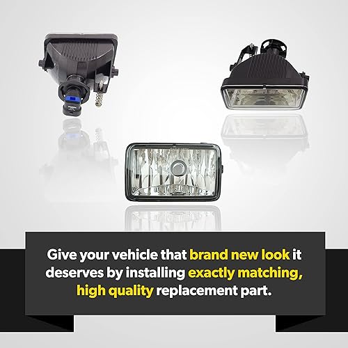 Miniatura 8 de Luces antiniebla para Ford F150 2015, 2016, 2017, 2018, 2019, 2020, se adapta al lado del conductor y al lado del pasajero, luces antiniebla para