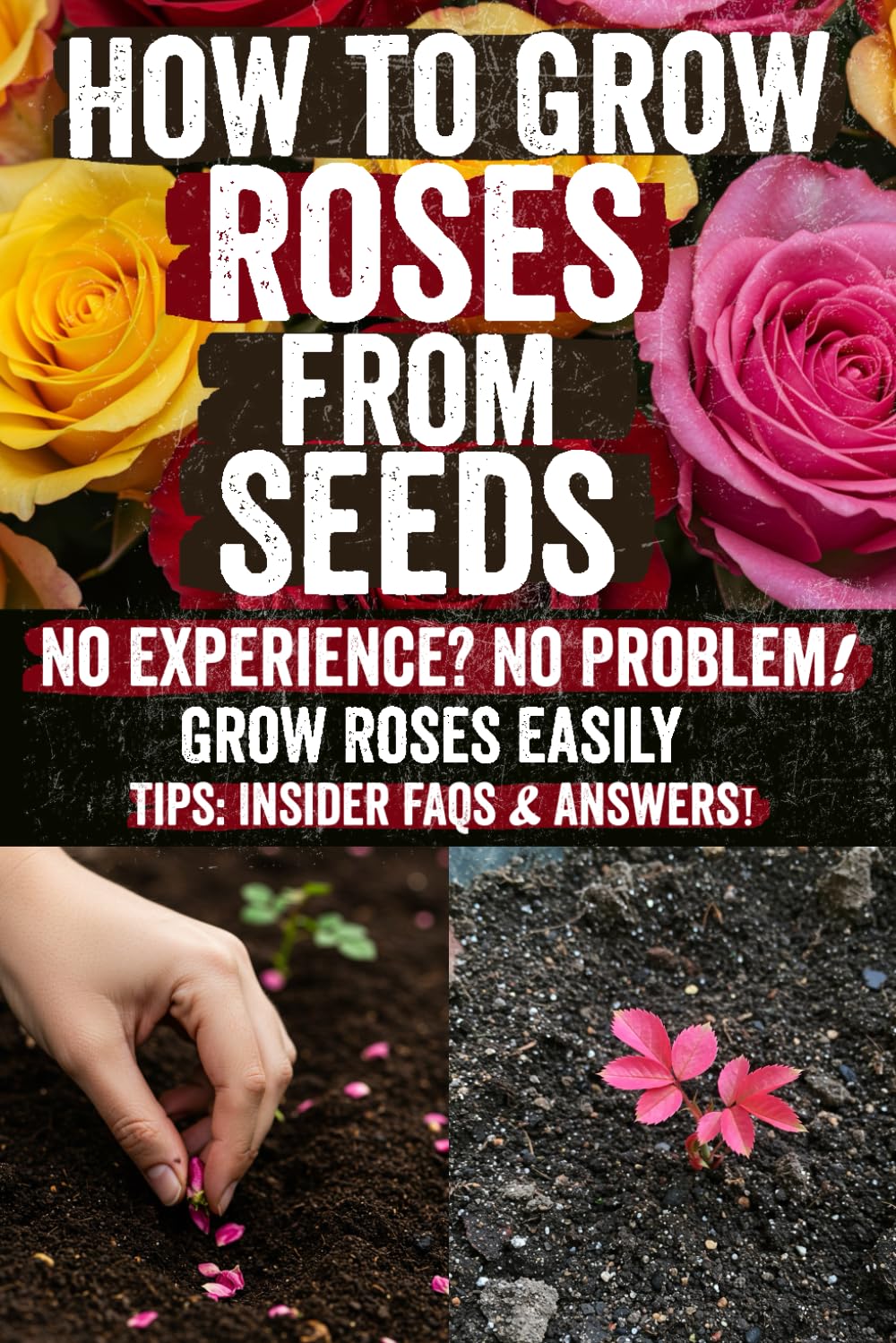 How to Grow Roses from Seeds: Unlock expert, step-by-step secrets to transform tiny rose seeds into vibrant, fragrant blooms—master stratification, ... dream garden today and bloom with confidence!
