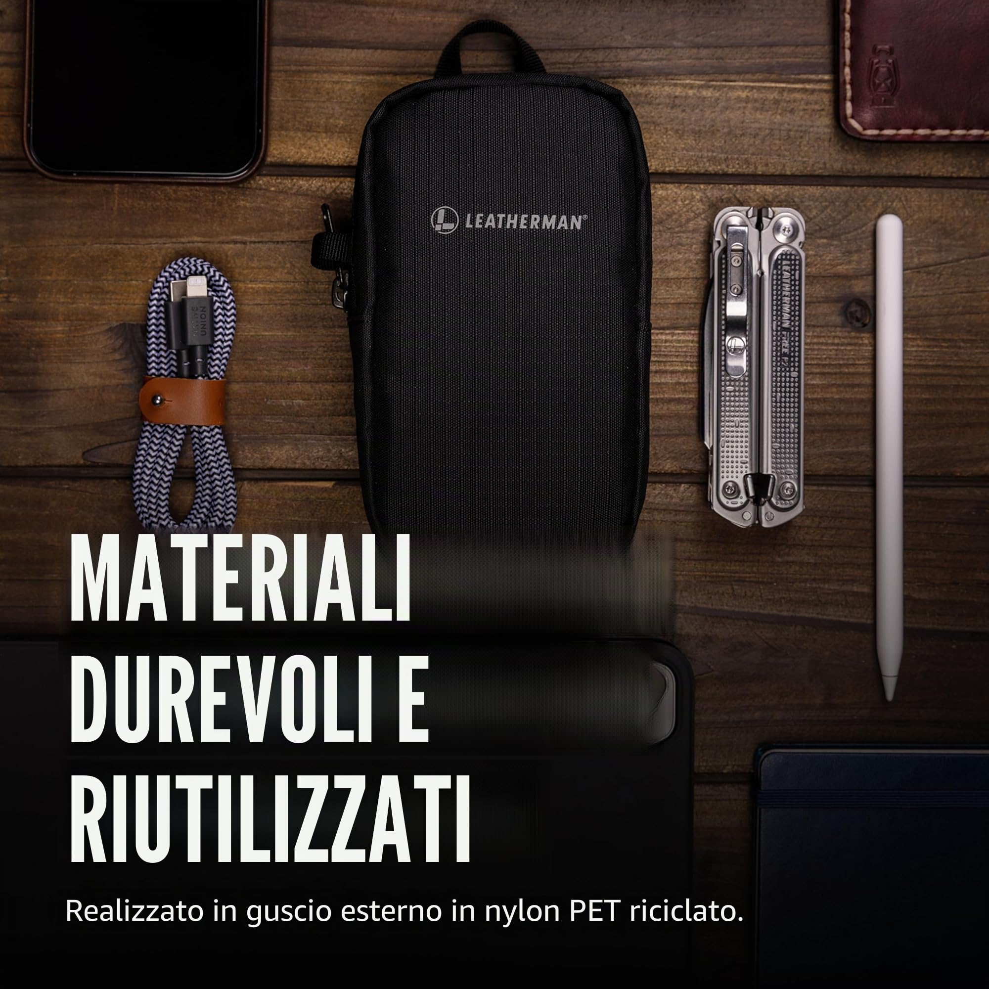 Leatherman Tool Pouch - Soluzione versatile per il trasporto di utensili multipli
