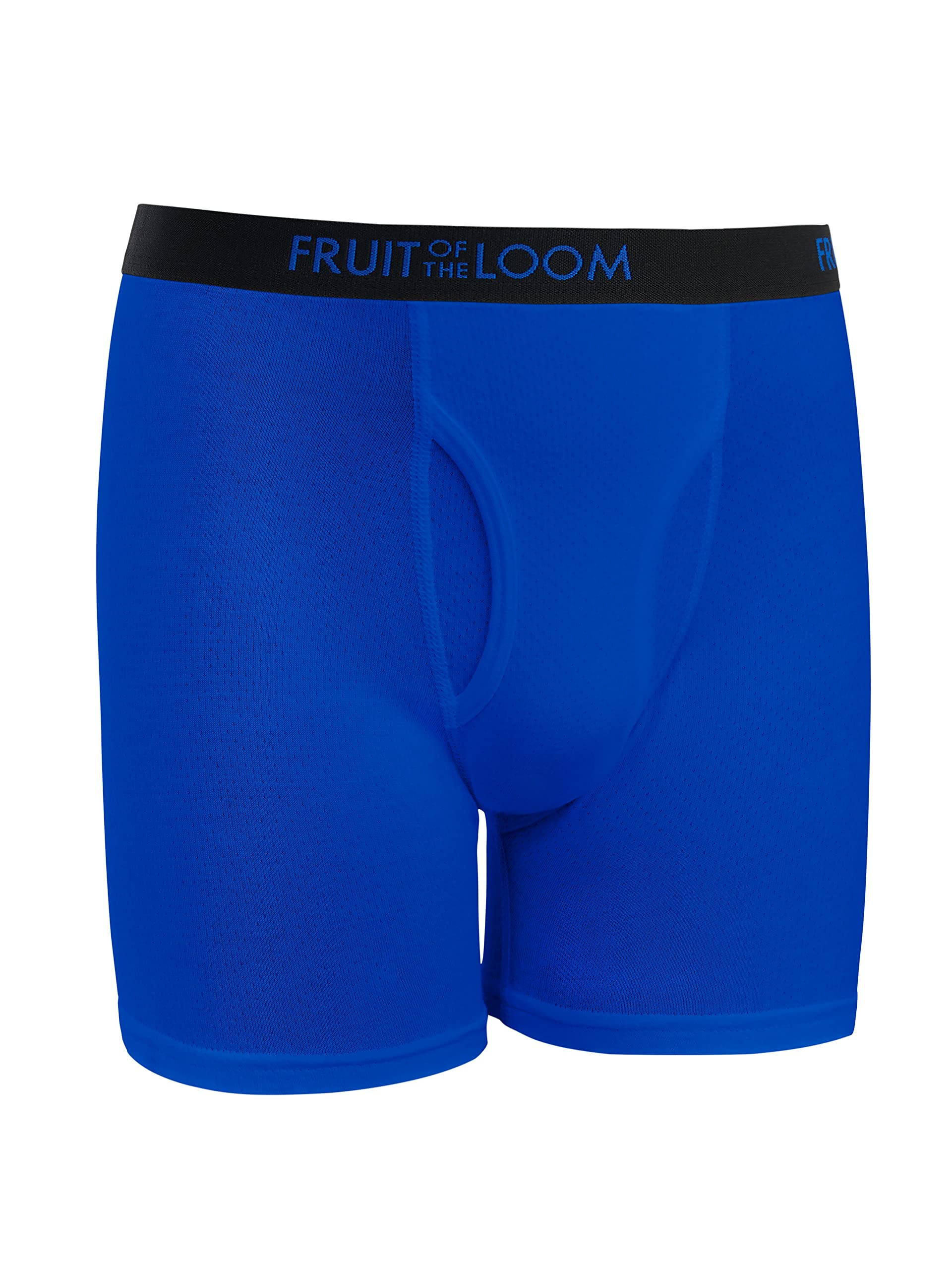 Fruit of The Loom Breathable Mesh Boxer Briefs Corti Bambini e Ragazzi