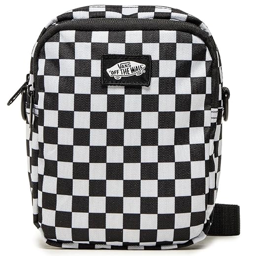 Vans, Go Getter Cross Body-Bag (Black/White Checkerboard)