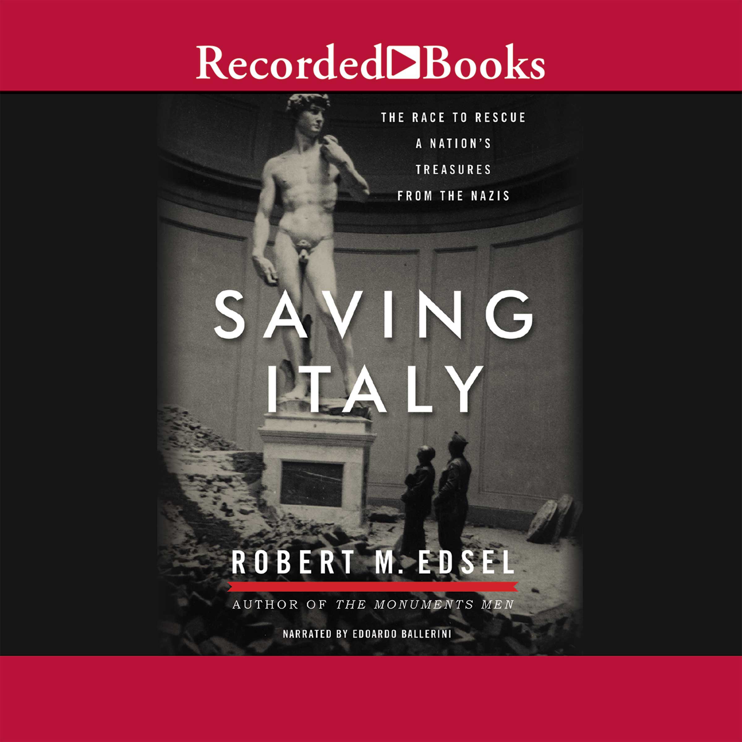 Cover art for Saving Italy