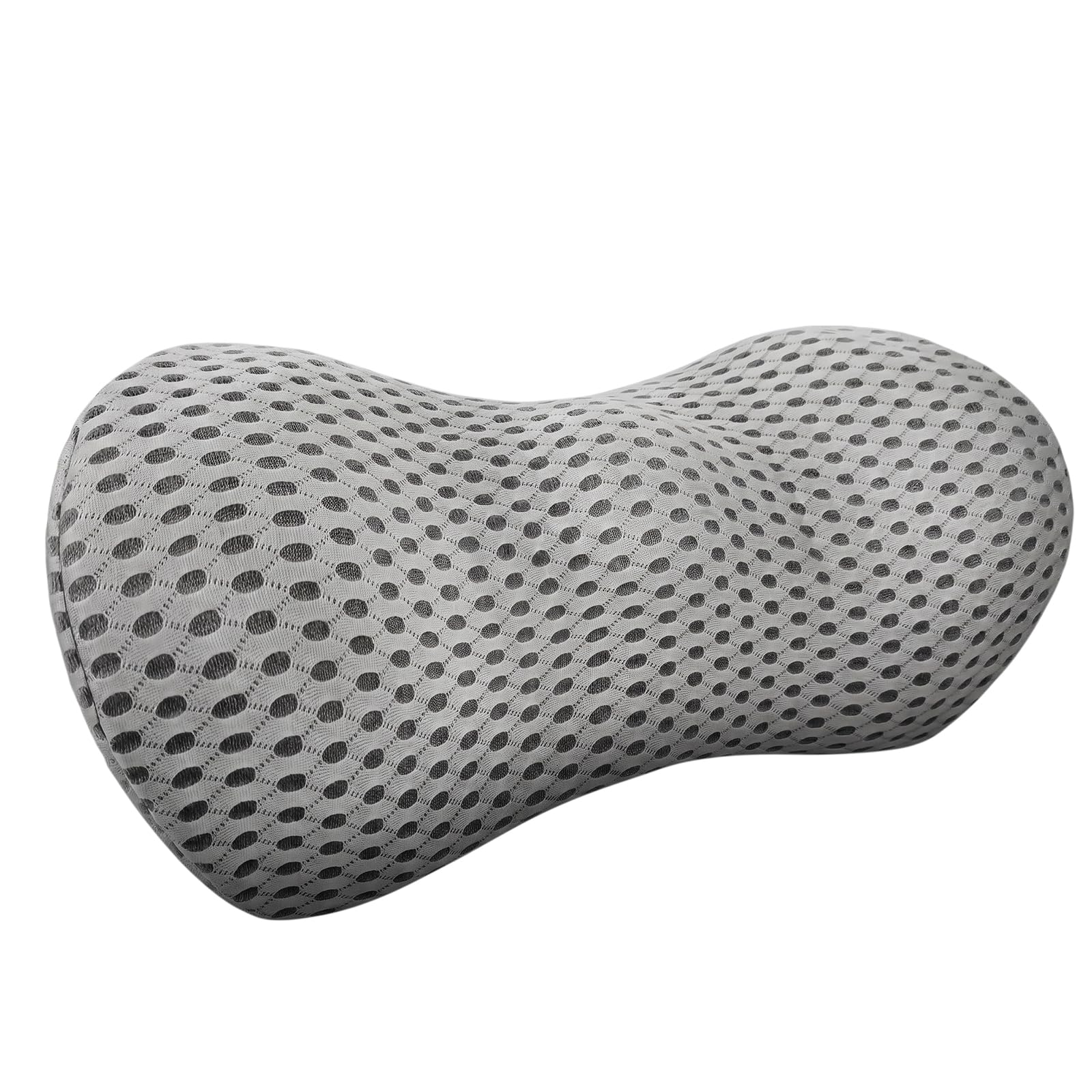 Muwaloe Lumbar Support Pillow,Memory Foam Back Support Cushion,Ergonomic
