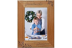 CEDAR CRATE MARKET Grandson Picture Frame 5x7: Capture Cherished Memories