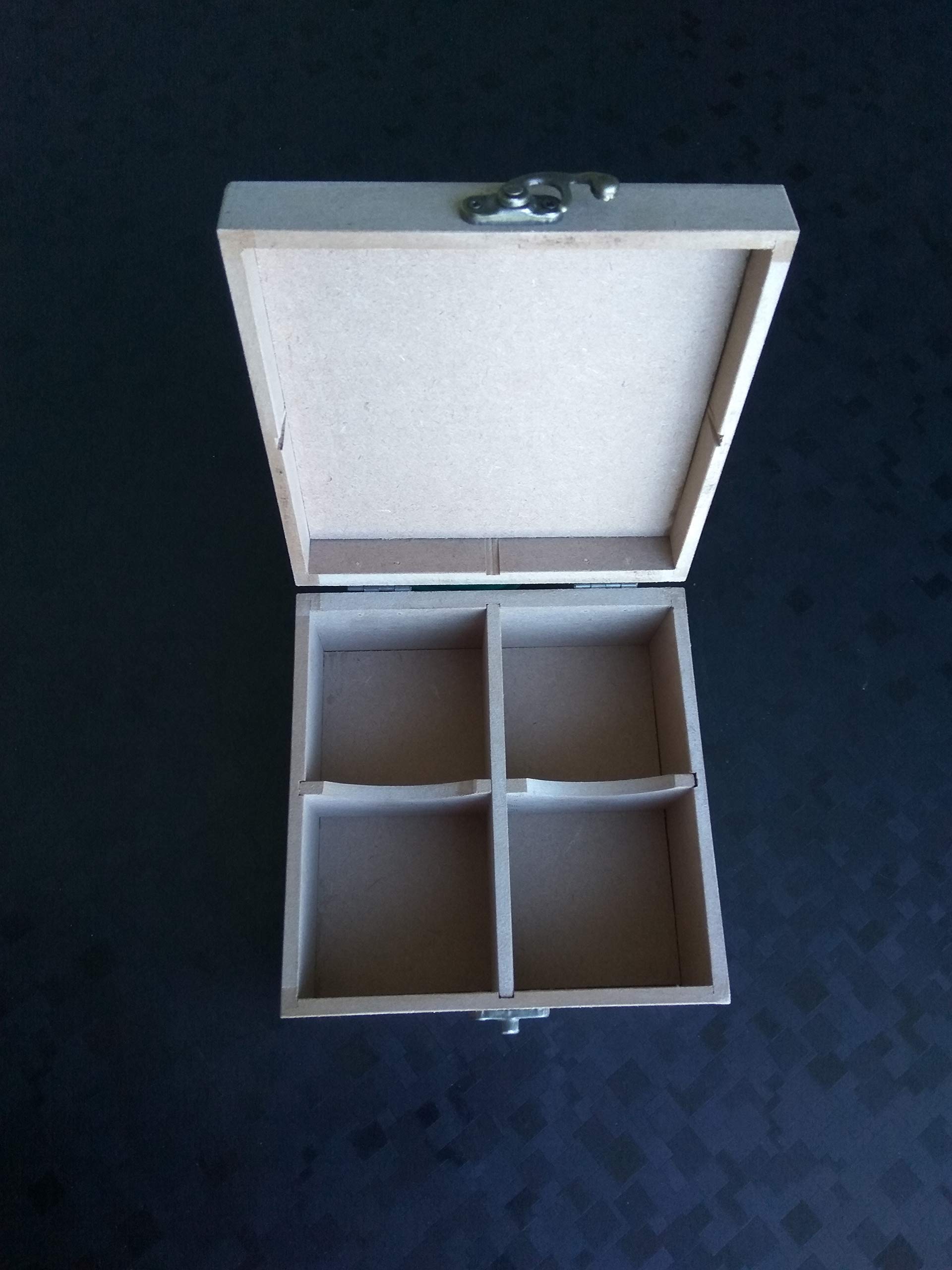 Kreatish DIY MDF Square Organizer