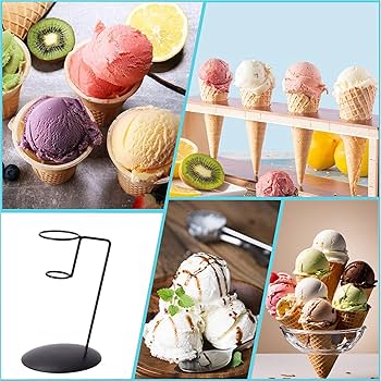 ソフトクリームスタンド コーンスタンド ディスプレイ 10点セット 81UKhqXb13L._UF350,350_QL80_.jpg