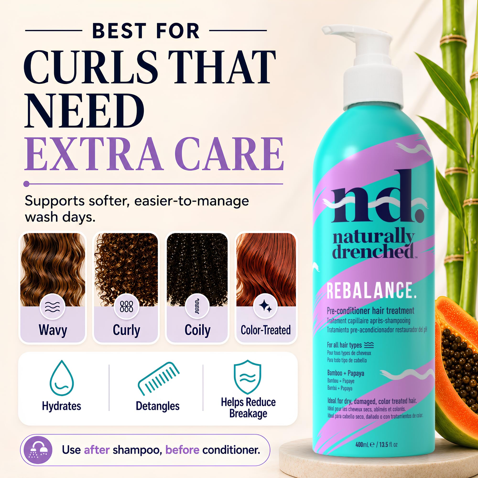 Rebalance-Pre-Conditioner Tratamiento restaurador de pH
