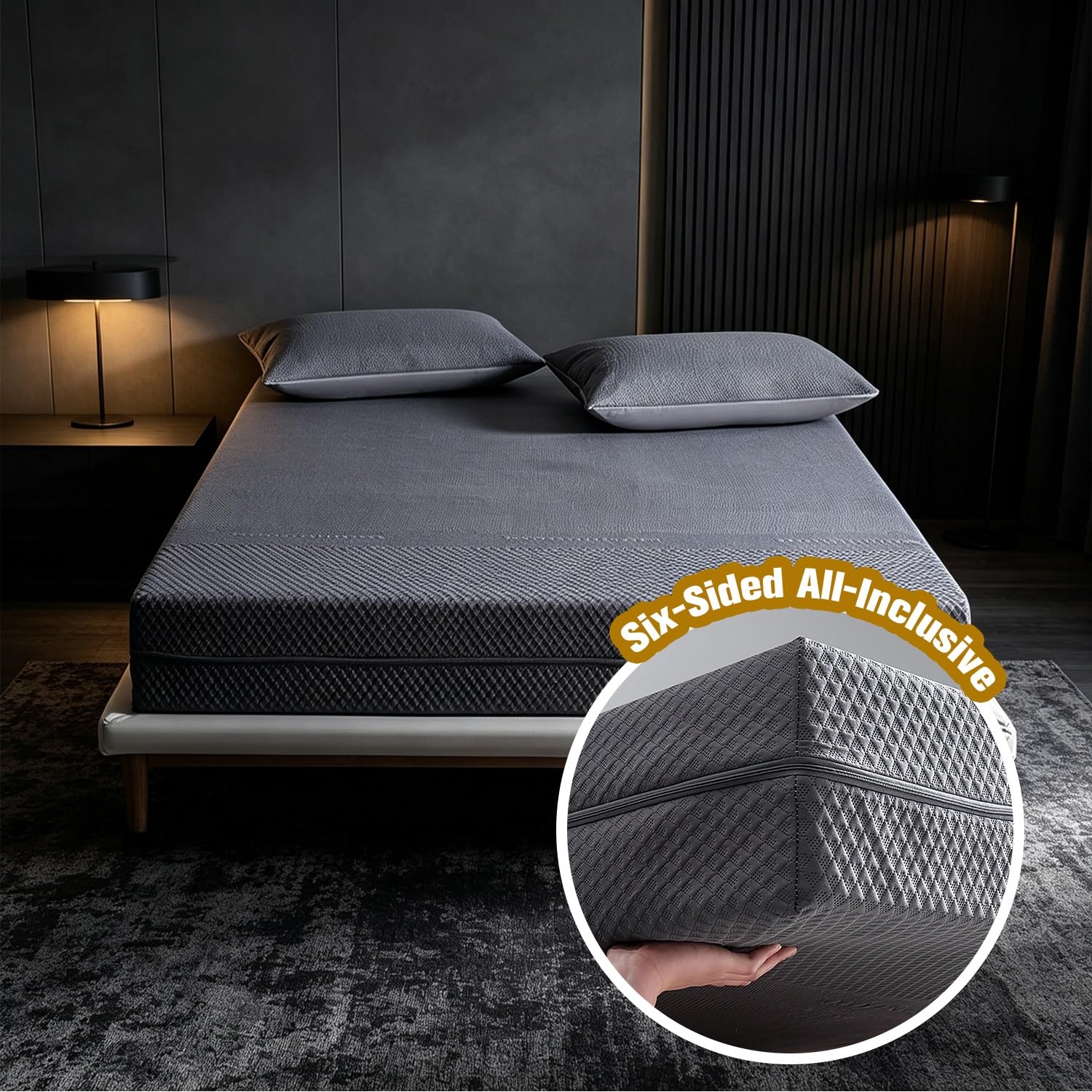 Protector Colchon Impermeable 135x190 150x190 Funda Colchon Antiarañazos