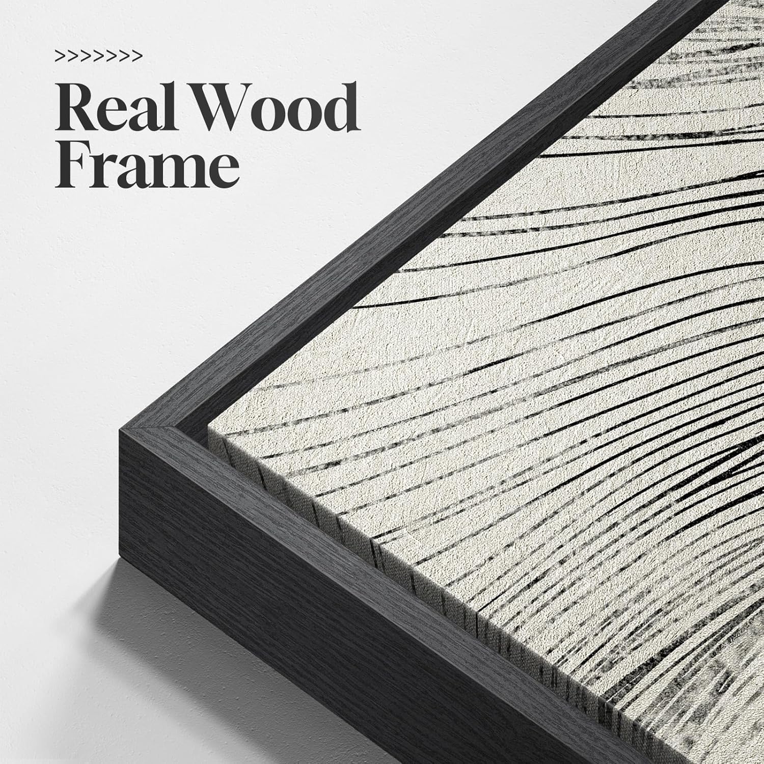 Large Framed Black and White Neutral Abstract Wall Art for Living Room, 3 Piece Boho Canvas Prints Paintings Artwork for Walls, Minimalist Geometric Pictures for Hallway Office Wall Decor 24x36 In Large Framed Black and White Neutral Abstract Wall Art for Living Room, 3 Piece Boho Canvas Prints Paintings Artwork for Walls, Minimalist Geometric Pictures for Hallway Office Wall Decor 24x36 In