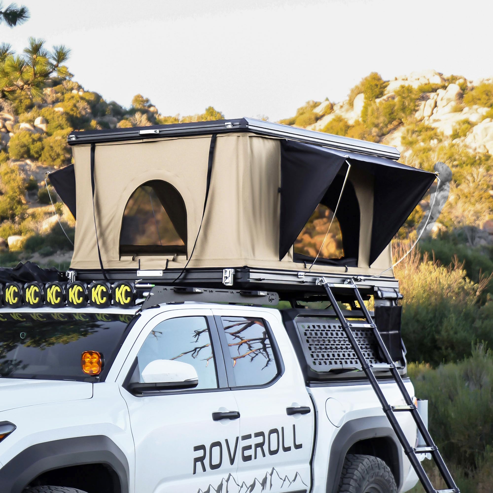 ROVEROLL Rooftop Tent