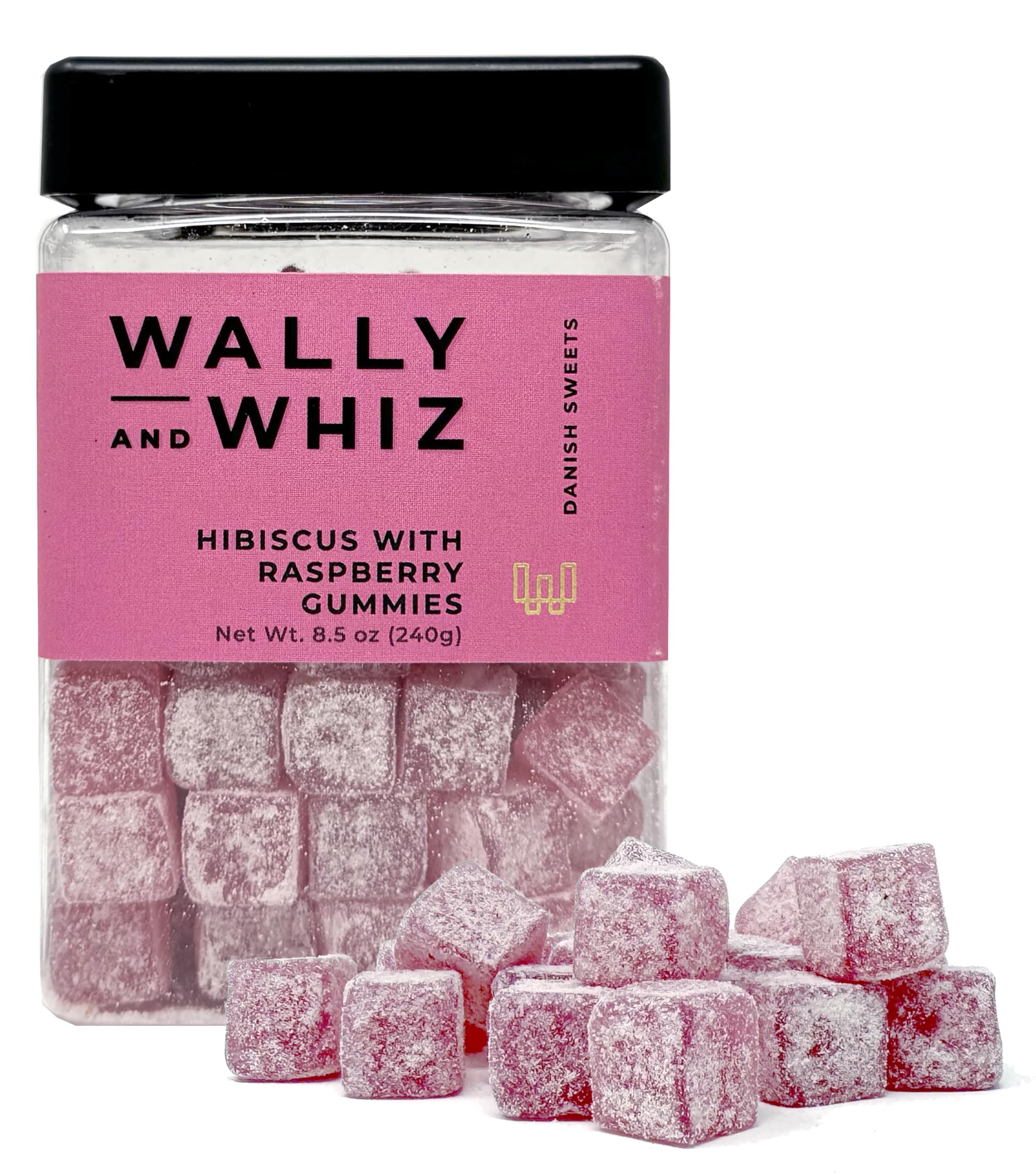 Amazon.com : Wally & Whiz Danish Gummy Candy Hibiscus with