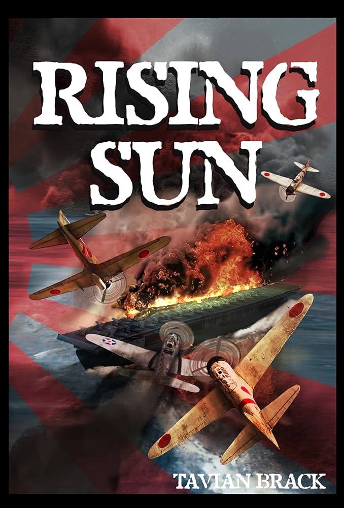 Amazon.com: Rising Sun (All Out War Book 3) eBook : Brack, Tavian