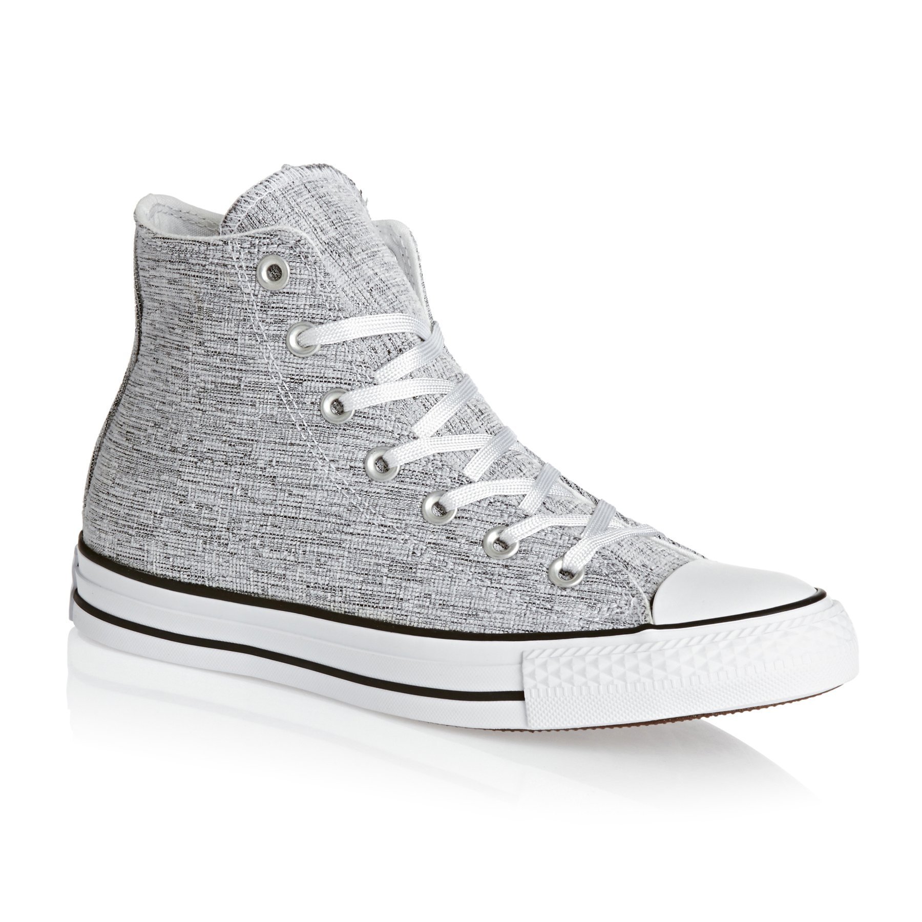 ConverseChucks 1U452 CT Sweatshirt HI Grau