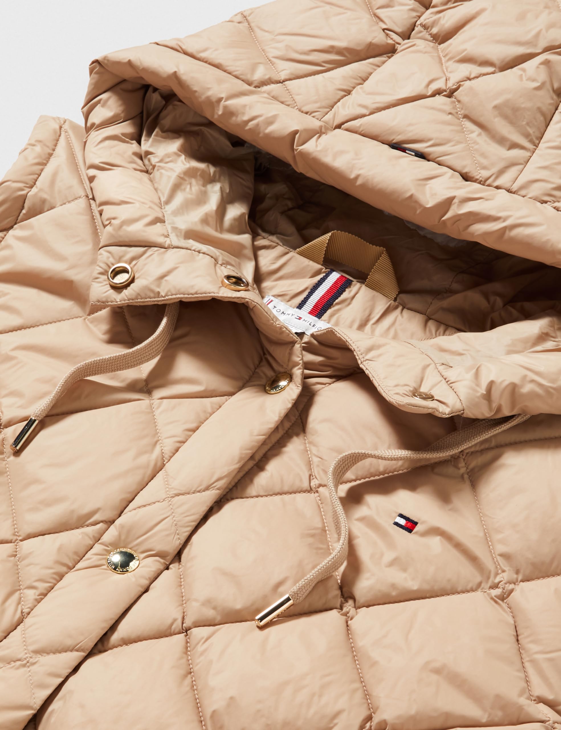Tommy Hilfiger Kurtki puchowe Kobiety Crv Classic Lw Down Quilted Vest Ww0ww42492