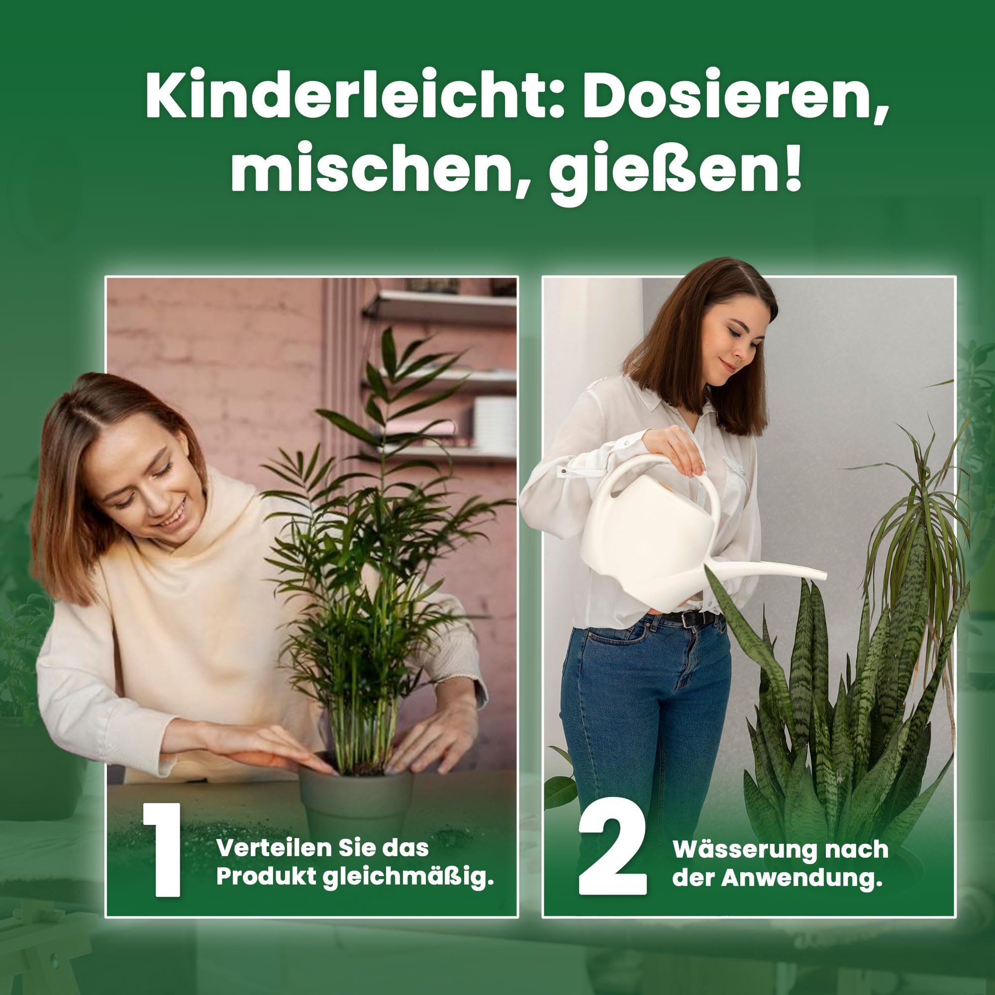 LERAVA Dnger fr Zimmerpflanzen (800 g) - Hochwirksamer Bio  Grnpflanzendnger fr krftiges Wachstum - Nhrstoffreiche Pflege fr  leuchtendes Blattgrn - Pflanzendnger fr Monstera & Zimmerpflanzen :  Amazon.de: Garten