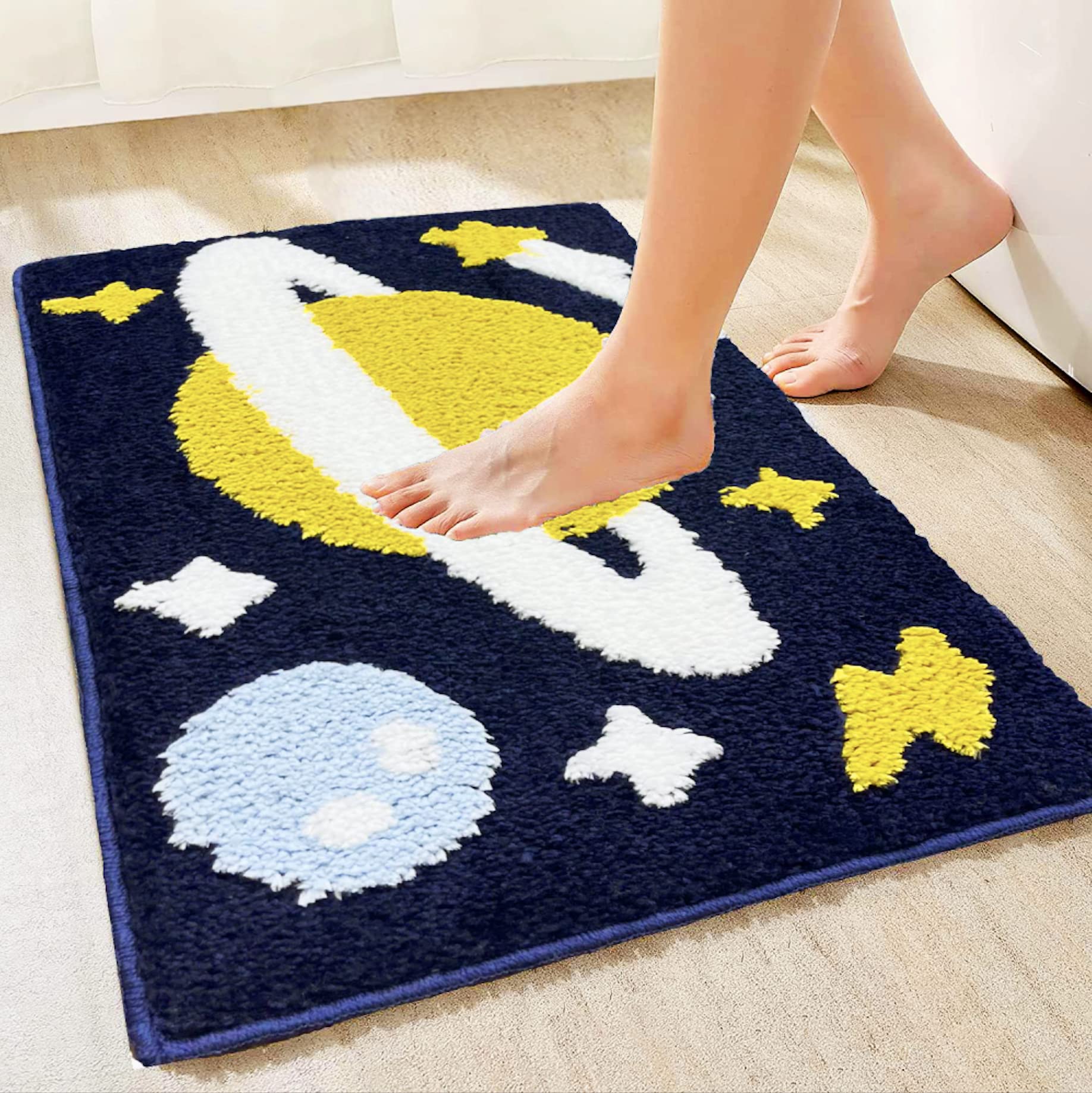 Roseate Space Anti Skid Bathmat (40x60 cm) Super Soft Mat for Bathroom/Door Mats for Home/Bedroom/Kitchen/Floor Mat (Pack of 1) Grey (B0C9X41BQ2) Amazon Price History, Amazon Price Tracker