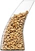 Eisch Lounge Carafe Snack Dispenser 650 ml – Handmade Glass, Hygienic Alternative for Serving Nuts, Popcorn, Fruits - Dishwasher Safe - Stylish Gift Packaging - Made in Germany