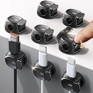 8-Pack Cord Organizer