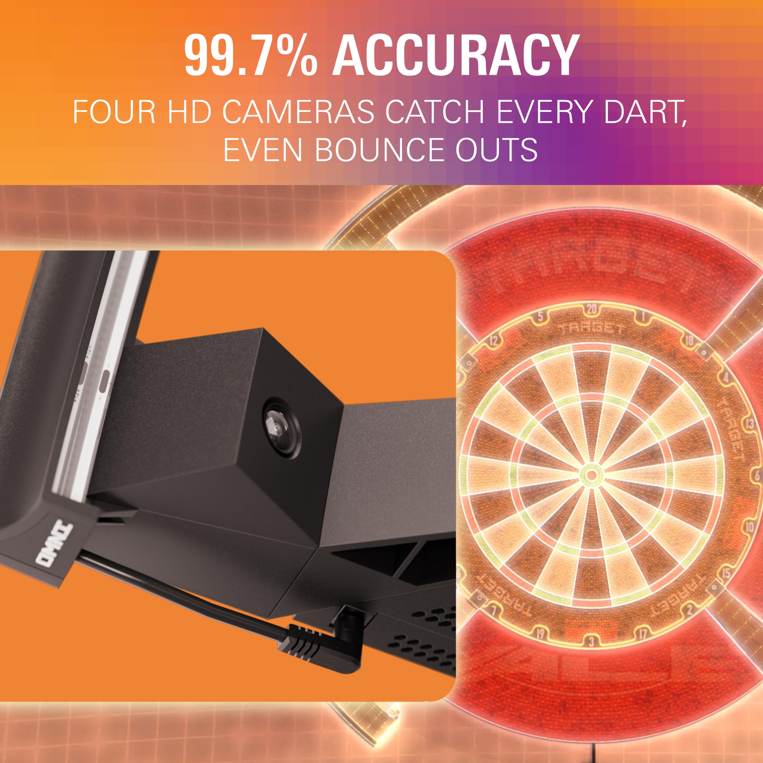 Amazon.co.jp: TARGET Darts(ターゲットダーツ)OMNI AUTO SCORING