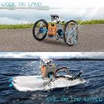 14-in-1 Kit robot solaire pour enfants, Projets pour enfants âgés de 8 à 12 ans, Éducation STEM Jouet scientifique, DIY Solar Power Building Kit, Ensemble Robotique Jouets Cadeau pour Garçons filles 8 9 10 11 12 Années