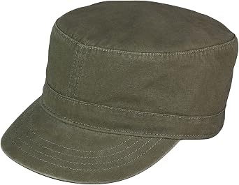 Broner 100% Cotton Cadet Cap. Cotton Lining with Inside Map Pocket.
