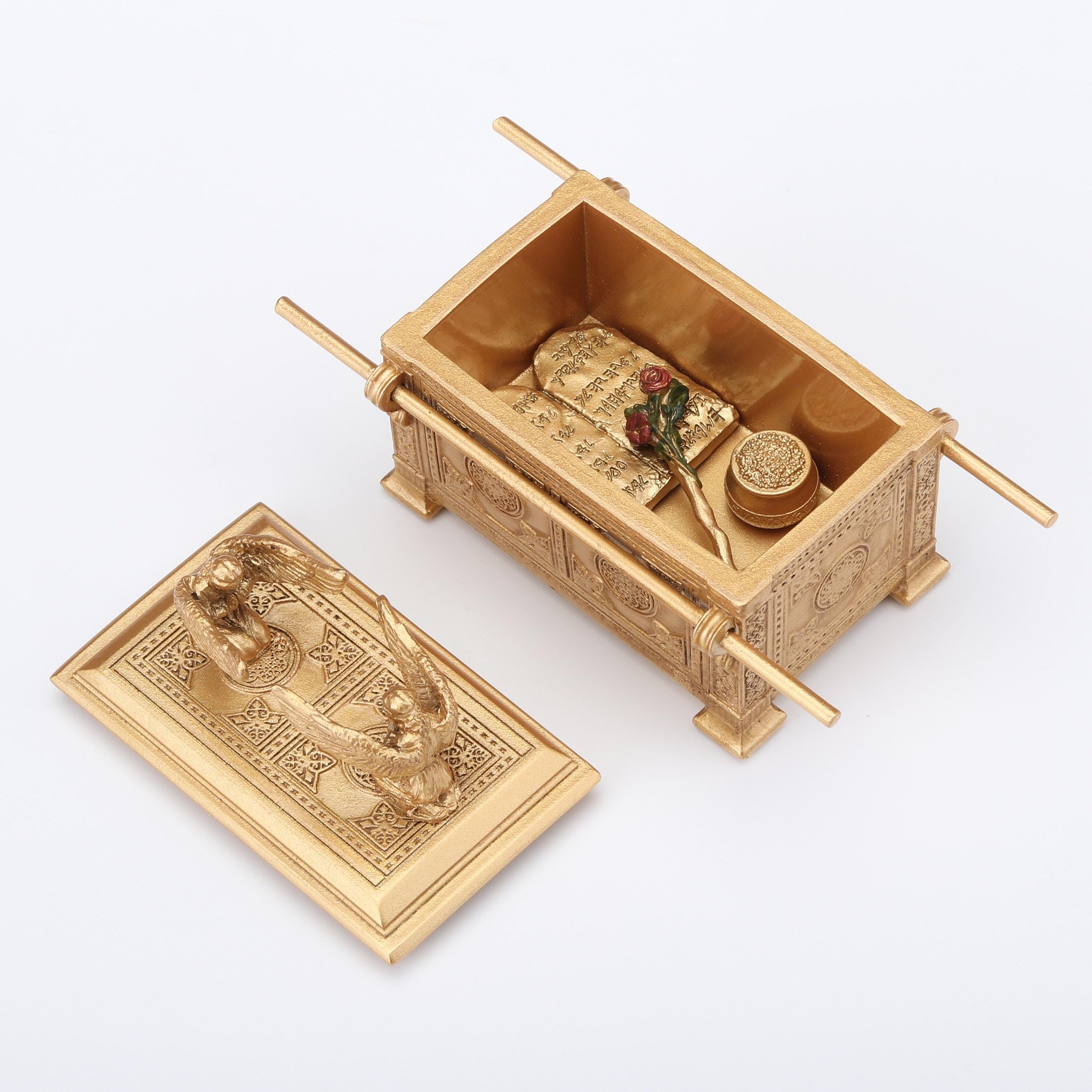 【Veronese】ヴェロネーゼ 契約の箱 ARK Amazon.com: Veronese Design 4 3/4 Inch Ark Of The Covenant With