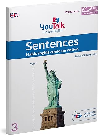 Sentences 3: Habla inglés como un nativo Libros,Lengua, lingüística y redacción,Aprendizaje y enseñanza de idiomas