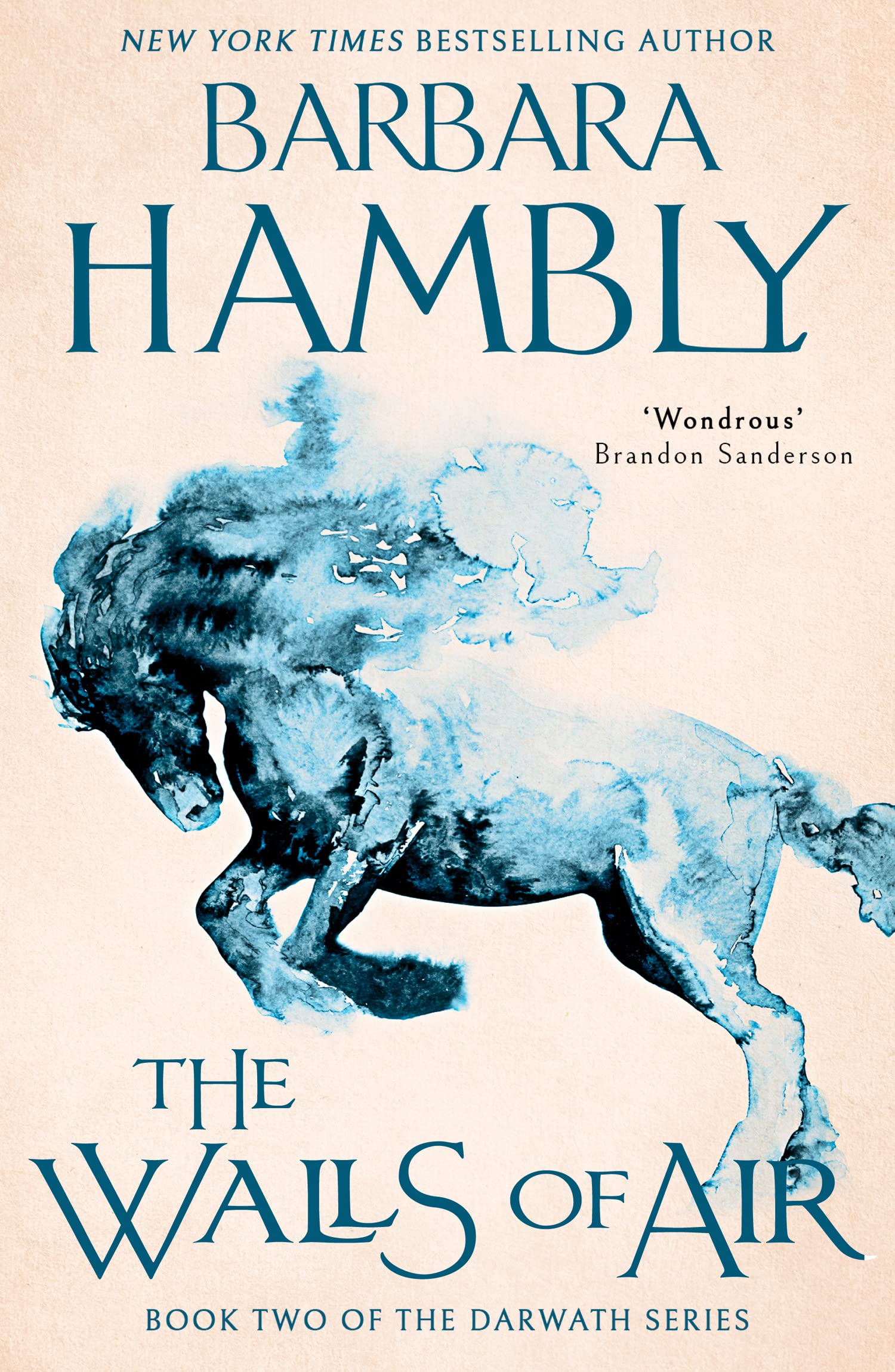 The Walls of Air Book 2 Darwath Trilogy by Barbara Hambly PAPERBACK