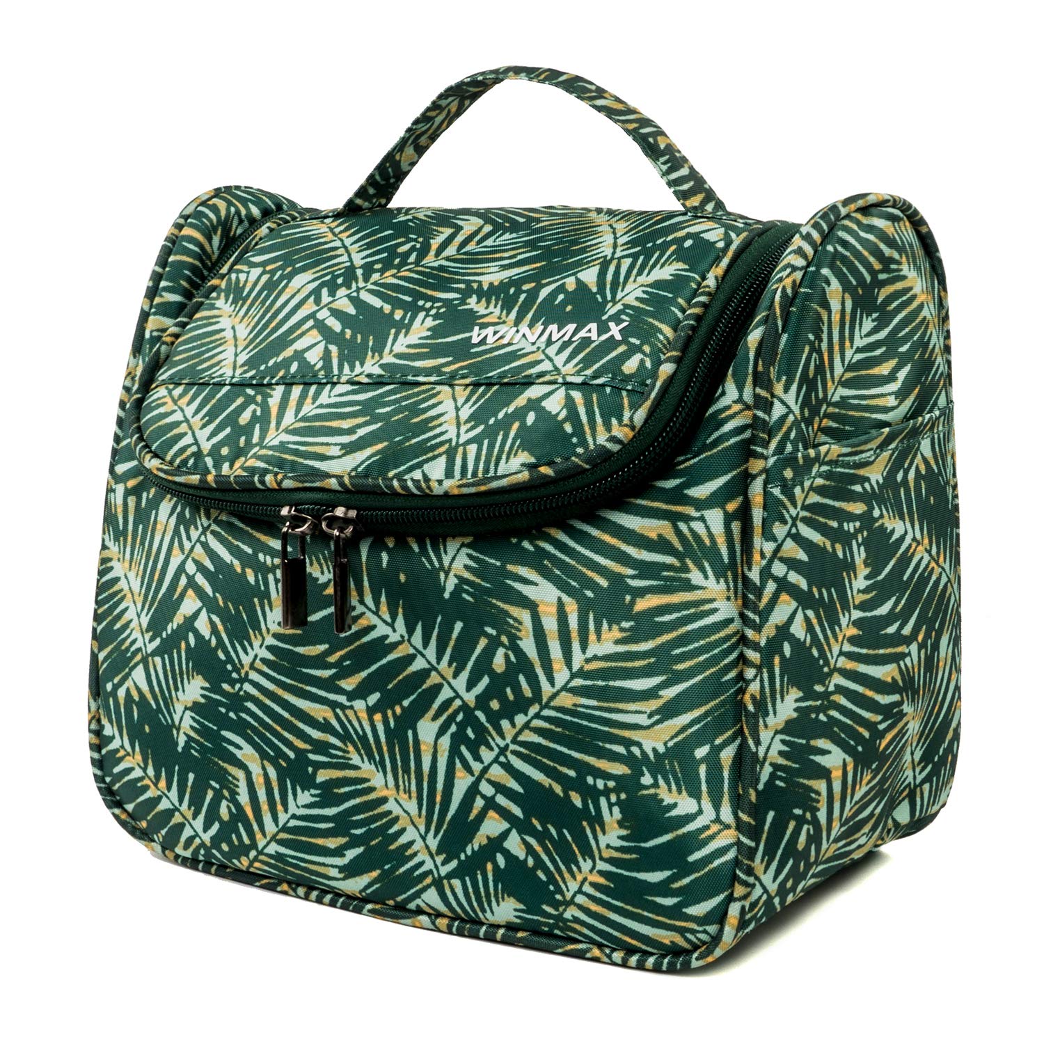 winmax Hanging Wash Bags Travel Toiletry Bags Organizer for Women, Large Hanging Makeup Cosmetic Bag Shower Wash Bag Waterproof Toiletries Bags