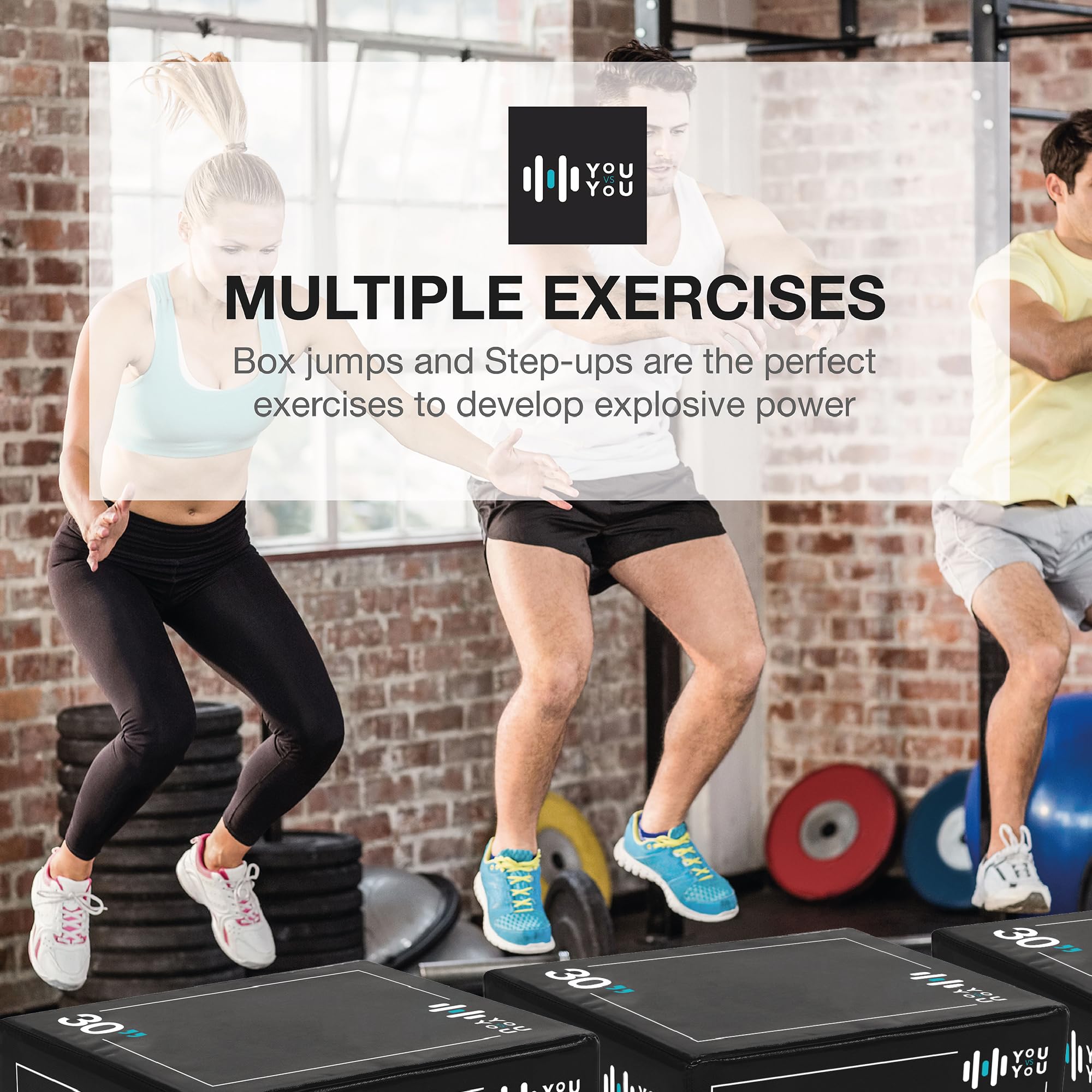 Circuit Plyometric Training Plyometric Jump Box In1 Heavyweight