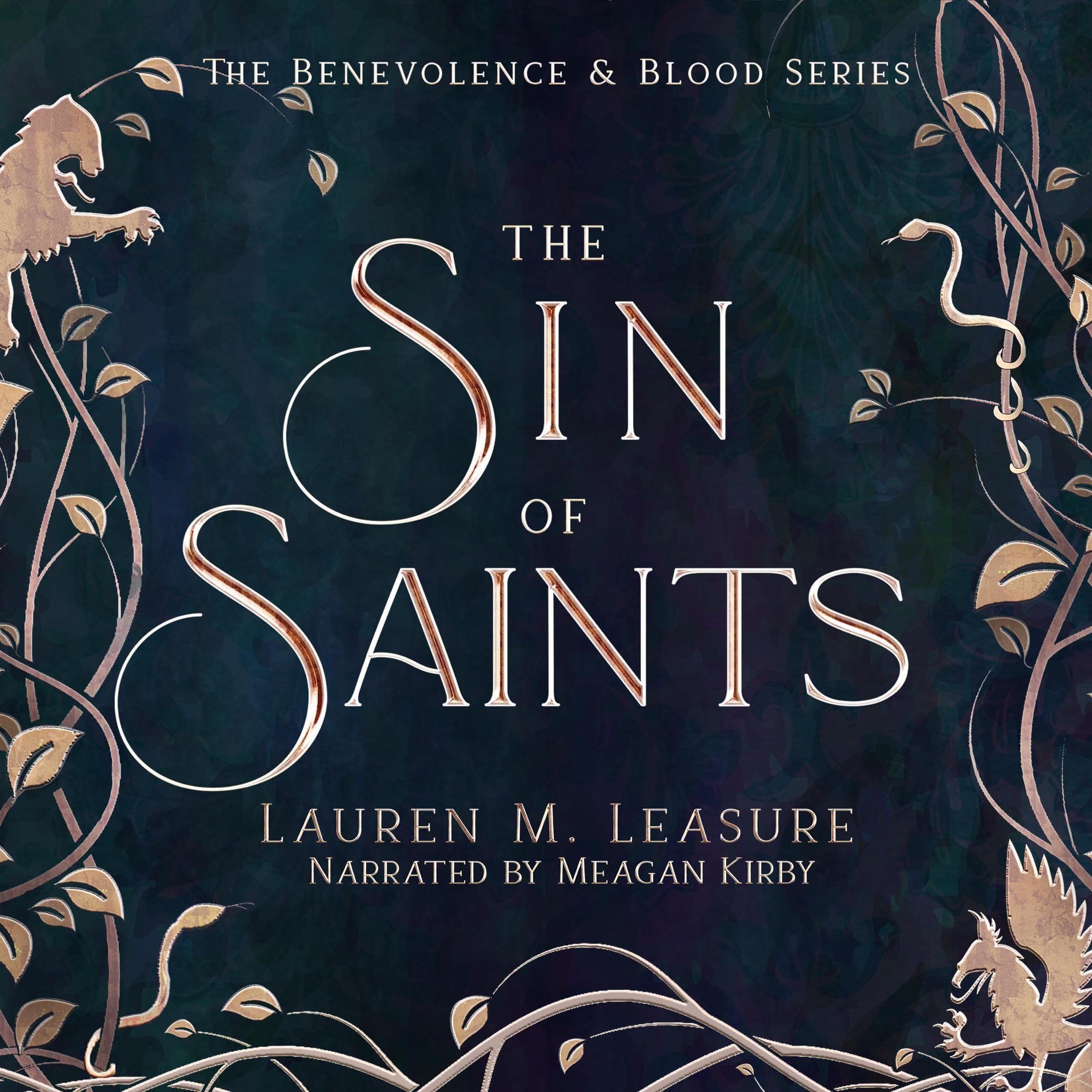 Cover art for The Sin of Saints