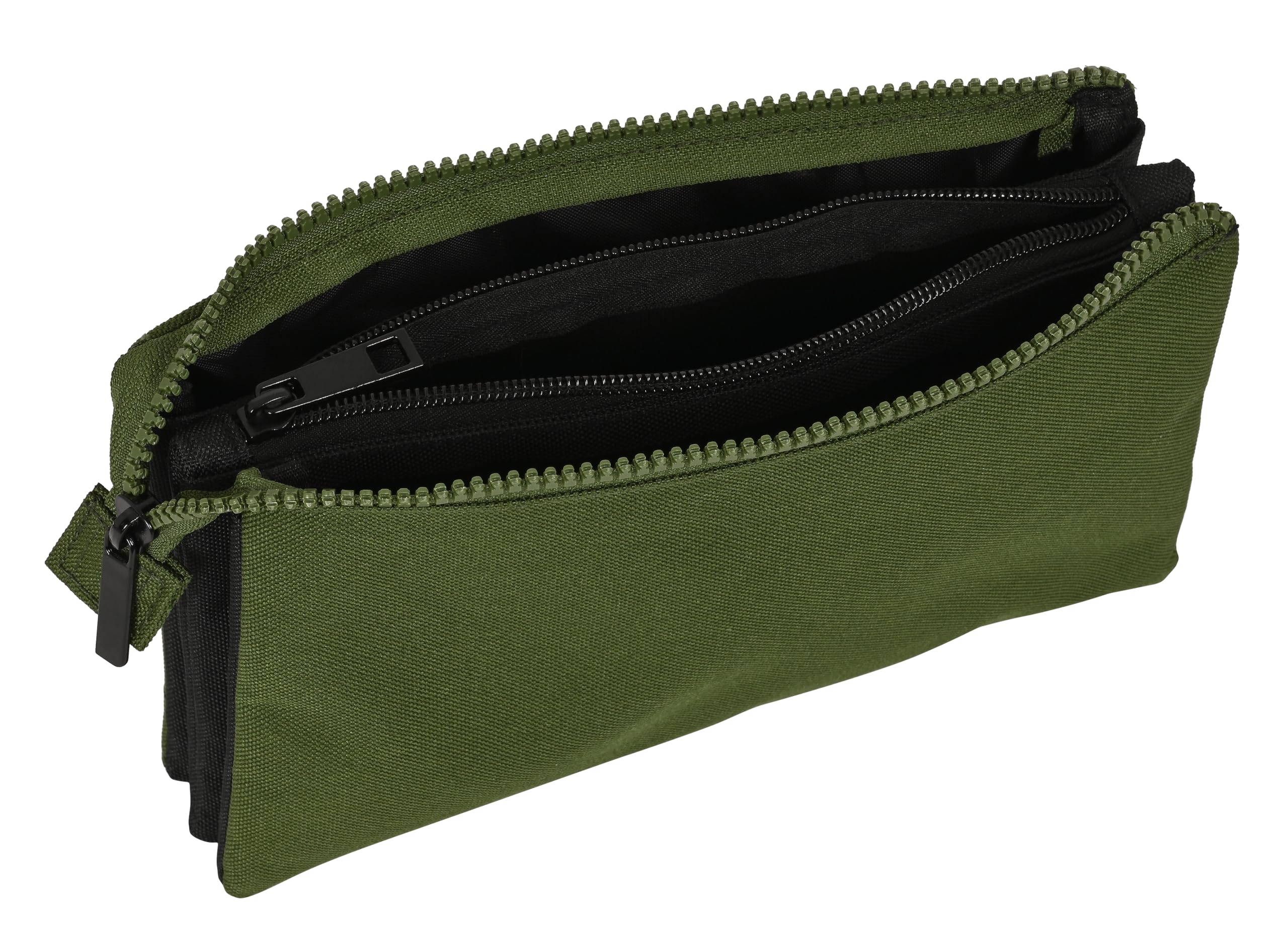 Safta Dark Forest, Triple Pencil Case, Children's Pencil Case, Ideal for School Ages Comfortable and Versatile - Image 3