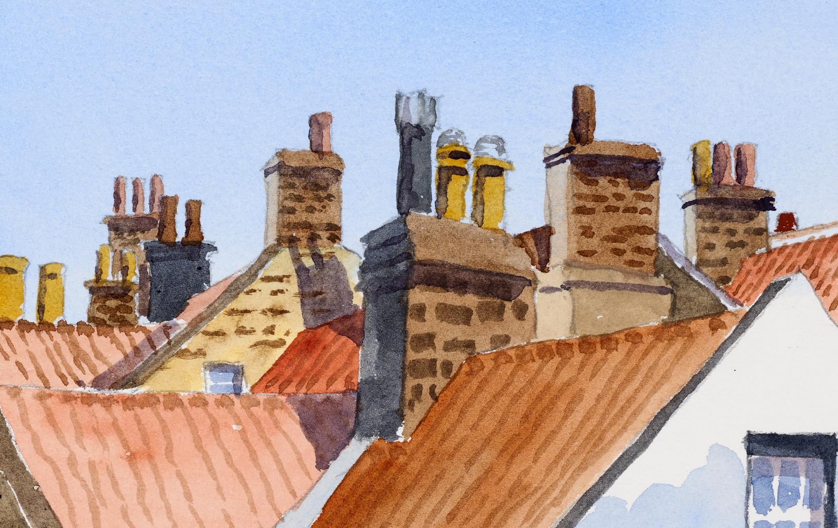 Watercolor Mixing Deck: Architecture: Quick Reference Color Palettes to Use at Home or on Location