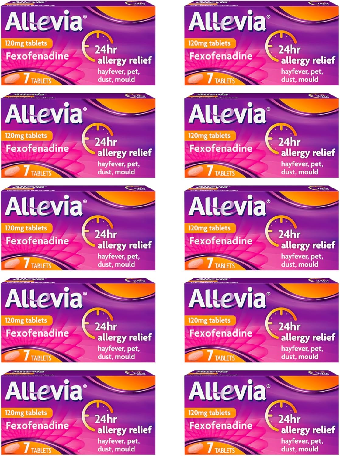 Allevia Allergy TabletsMultipack (70 Tablets)Prescription Strength