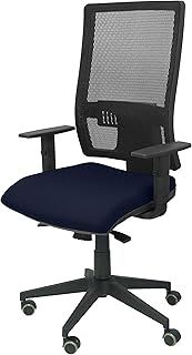 Piqueras Y Crespo (PIQU7) Silla Horna Bali Verde Pistacho sin cabecero Oficina, Talla Unica