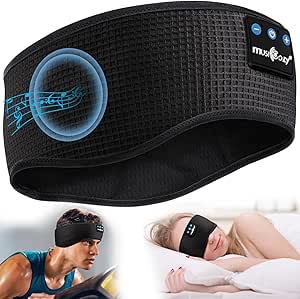 MUSICOZY Sleep Headphones Headband gadget under £20