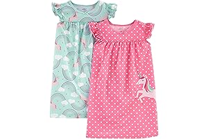 Comfortable Nightgowns: A Sweet Dream for Little Princesses