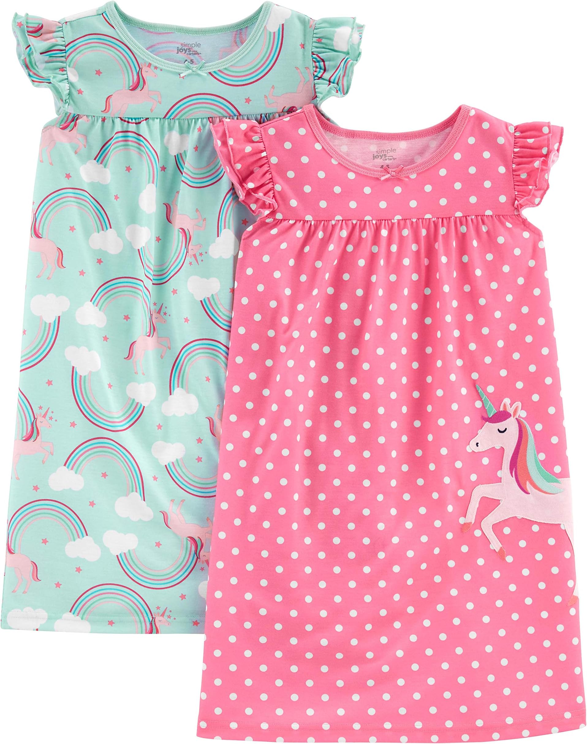 2- Pack Nightgowns