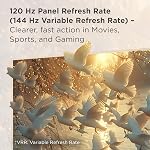 TCL 65” NXTVISION Frame TV 4K QLED, Dolby Vision IQ HDR & Dolby Atmos Smart TV with Google TV, Including Built-in Google Assistant with Voice Remote, Amazon Alexa Compatibility, and Flush Wall Mount