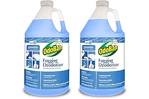 Odoban Rocks Fogging Deodorizer Concentrate (2-Pack, 1-Gallon Each)