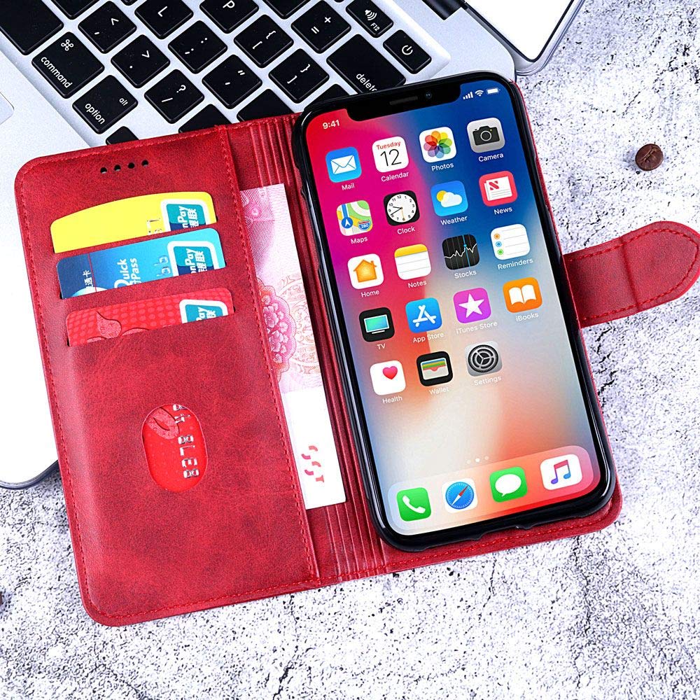 Cover Vivo NEX A,Caso di Vivo NEX A [Custodia a Portafoglio Flip